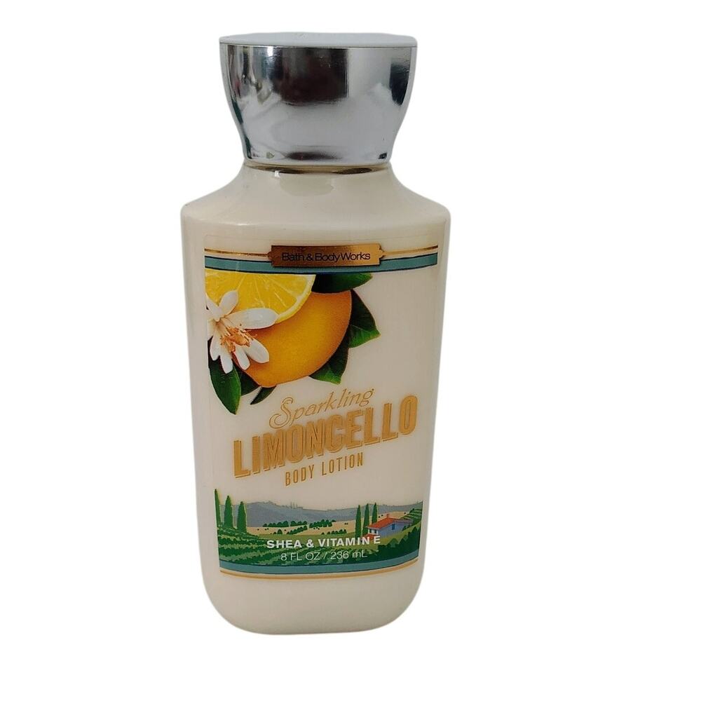 Bath & Body Works Sparkling Limoncello Body Lotion 8 oz. NEW Daily Moisture